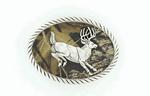 M&F Western Buck Mossy/Oak 2.5 X 3.5
