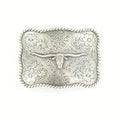 M&F Western Buckle-Long Horns