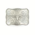 M&F Western Buckle-Long Horns