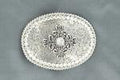 M&F Western Buckle-Oval Crystal