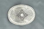 M&F Western Buckle-Oval Crystal