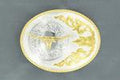 M&F Western Buckle-Big Oval Longhorn