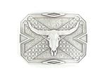M&F Western Buckle - Square Skull