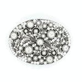 M&F Western Buckle Silver Bling