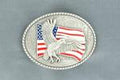 M&F Western Buckle - Eagle / Flag