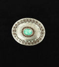 M and F Western Blazzin Roxx Tribal Stamp Buckle - Mens