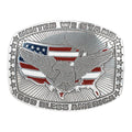 M&F Western Buckle Eagle States