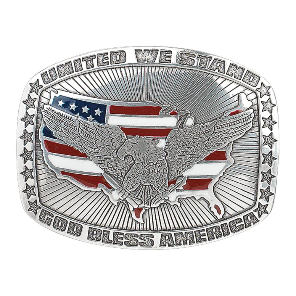 M&F Western Buckle Eagle States