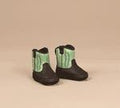 M&F Western Baby Bucker Wyatt Tan/Green