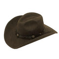 M and F Western Twister Dakota Crushable Brown - Mens
