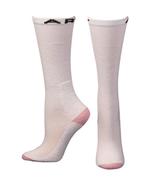 M&F Western Ladies Overthecalf 3Pk White