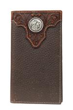 M&F Western Ariat Rodeo Brn W/ Concho