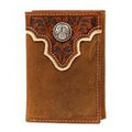 M&F Western Ariat Triold Lt Brn W/ Concho
