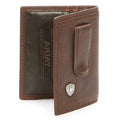 M&F Western Ariat Bifold/Clip Shield Dkcop
