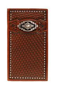 M&F Western Ariat Rodeo Baskt Weave Concho