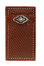 M&F Western Ariat Rodeo Baskt Weave Concho
