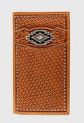 M&F Western Ariat Rodeo Baskt Weave Concho