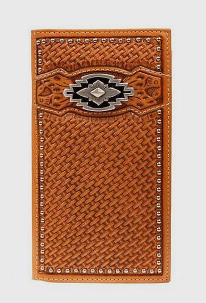 M&F Western Ariat Rodeo Baskt Weave Concho