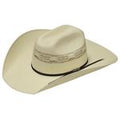 M&F Western Alamo Bangora Hat Ivory