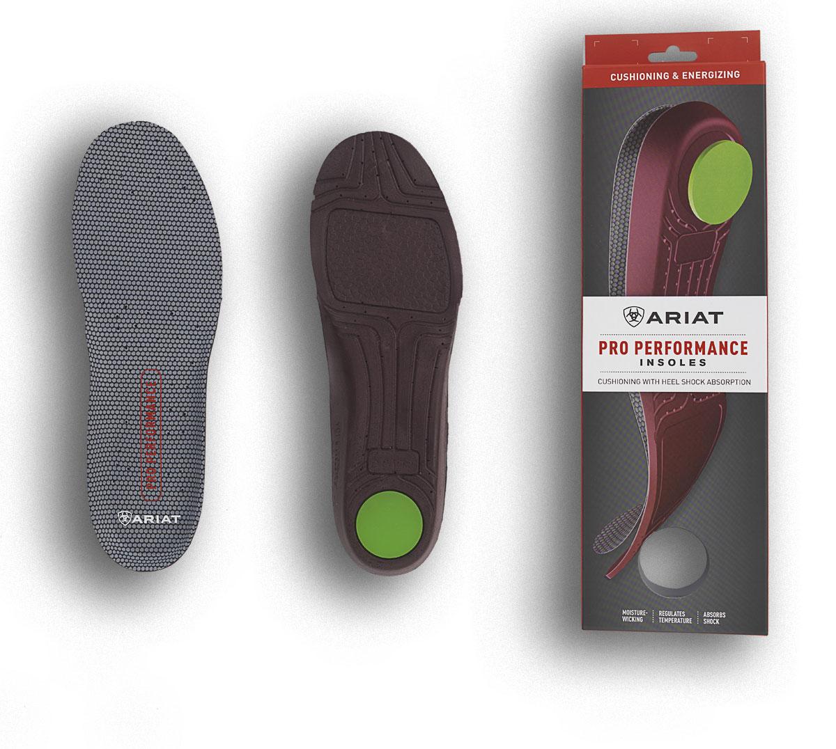 M and F Western Mens Round Pro Perf Footbed - Mens