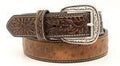 M&F Western Ostrich Tooled Tabs