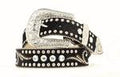 M&F Western Horse Hair Rhinest 11/2 Belt