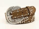 M&F Western 1 1/12 Filagreewings Brn