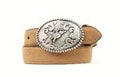 M&F Western N Yth Strap W/Blk Mb