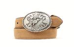 M&F Western N Yth Strap W/Blk Mb
