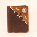M&F Western Bifold Cutout Star Concho