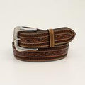 M&F Western Buck Stitching Floral Tooled