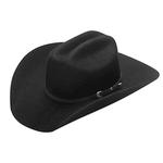 M and F Western Twister Dallas Wool Black - Mens
