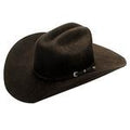 M and F Western Twister Dallas Wool Choc - Mens