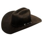 M and F Western Twister Dallas Wool Choc - Mens