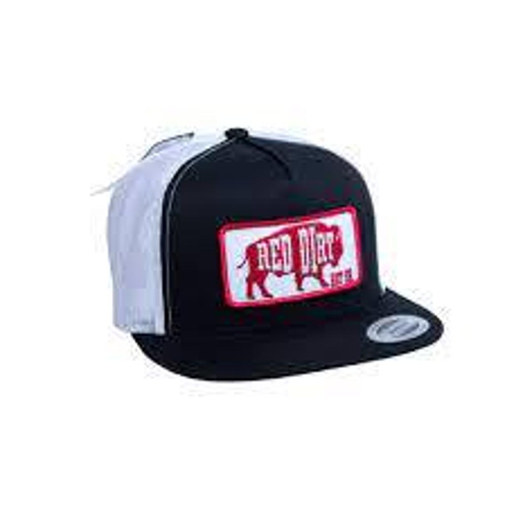 Red Dirt Hat Co Red Original Buffalo-RDHC203
