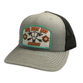 Red Dirt Hat Co Buffalo Skull Hgry/Black-RDHC131