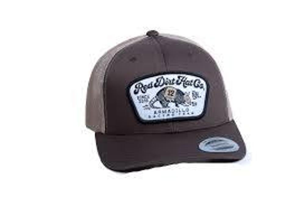 Red Dirt Hat Co Dos Armadillo -Bro/Khaki-RDHC195