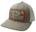 Red Dirt Hat Co Aztec Heather Gry/Wht-RDHC21