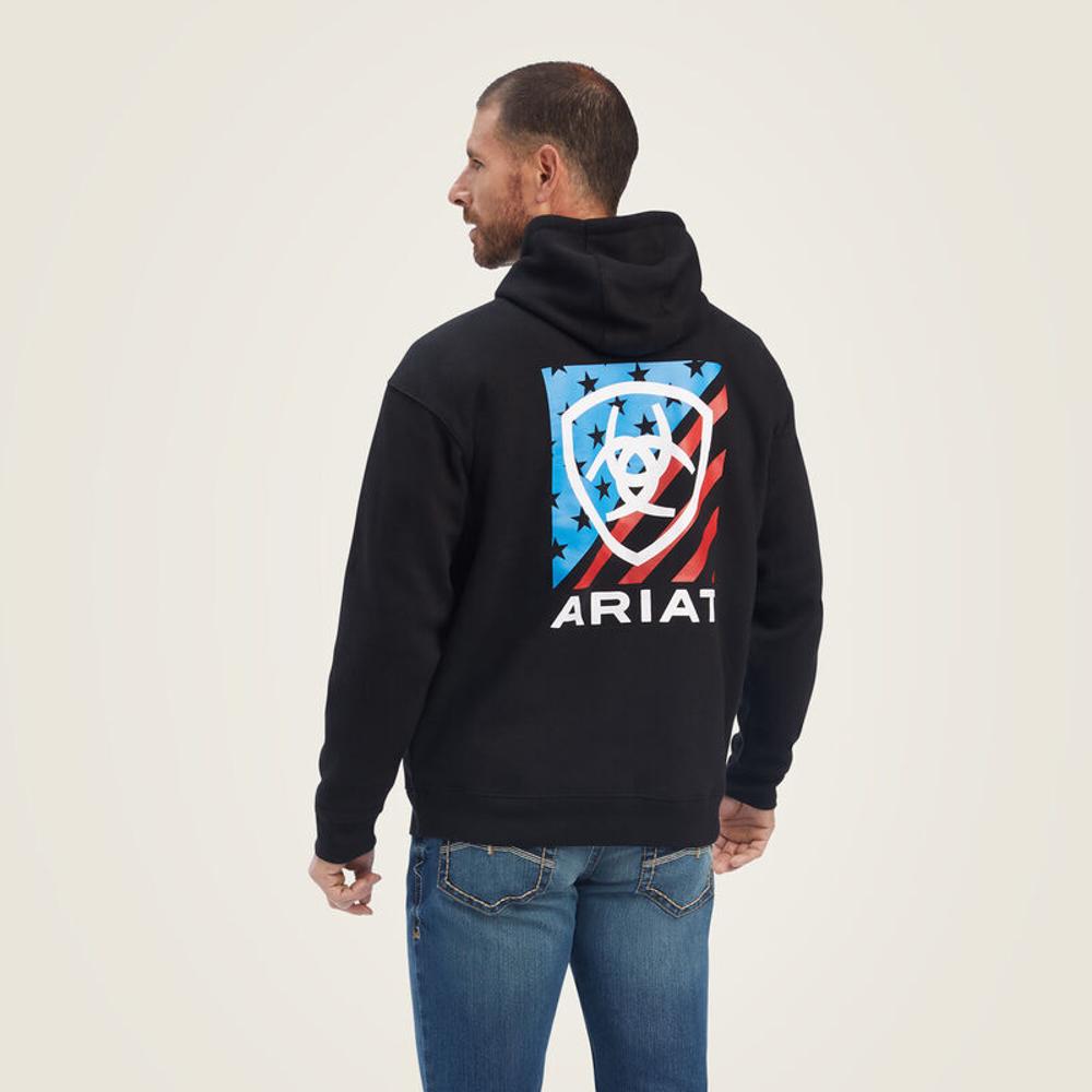 Ariat Mens Americana Block Sweatshirt-10041680