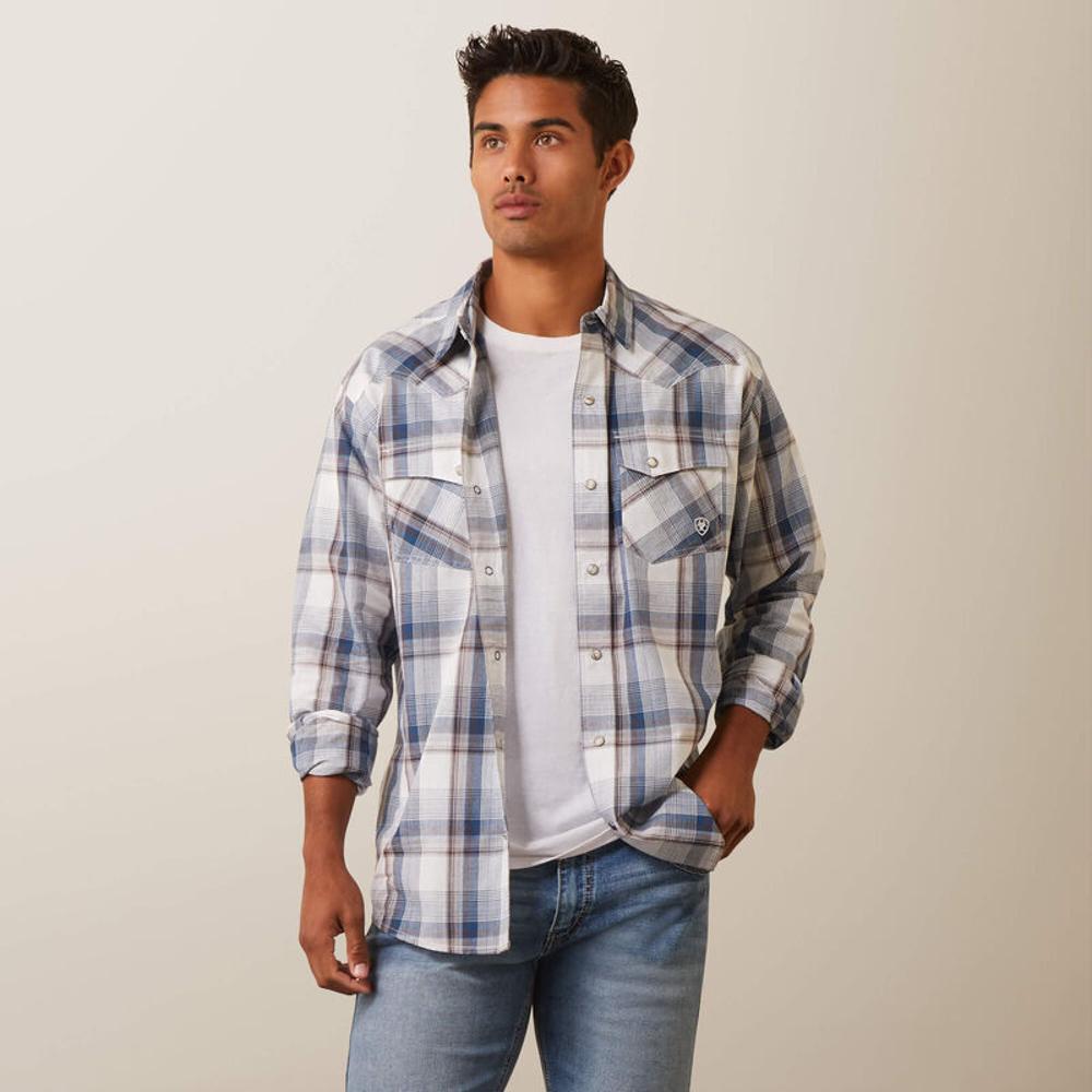 Ariat Mens Haston Retro Snap-10043891