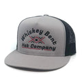 Whiskey Bent Hat Co Navajo Grey/Blk Aztec Print-NVJO-B