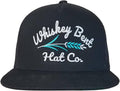Whiskey Bent Hat Co Troubador Blu/Wht Wheat-WB12