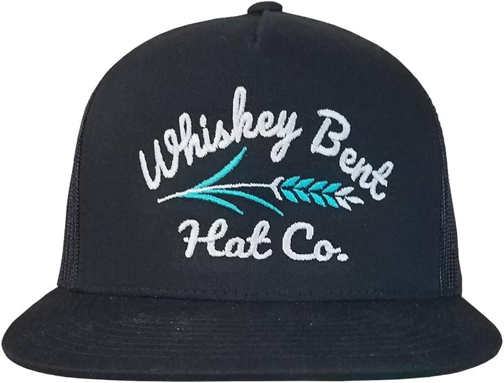 Whiskey Bent Hat Co Troubador Blu/Wht Wheat-WB12