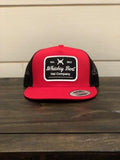 Whiskey Bent Hat Co Brazos16 Red-WB16