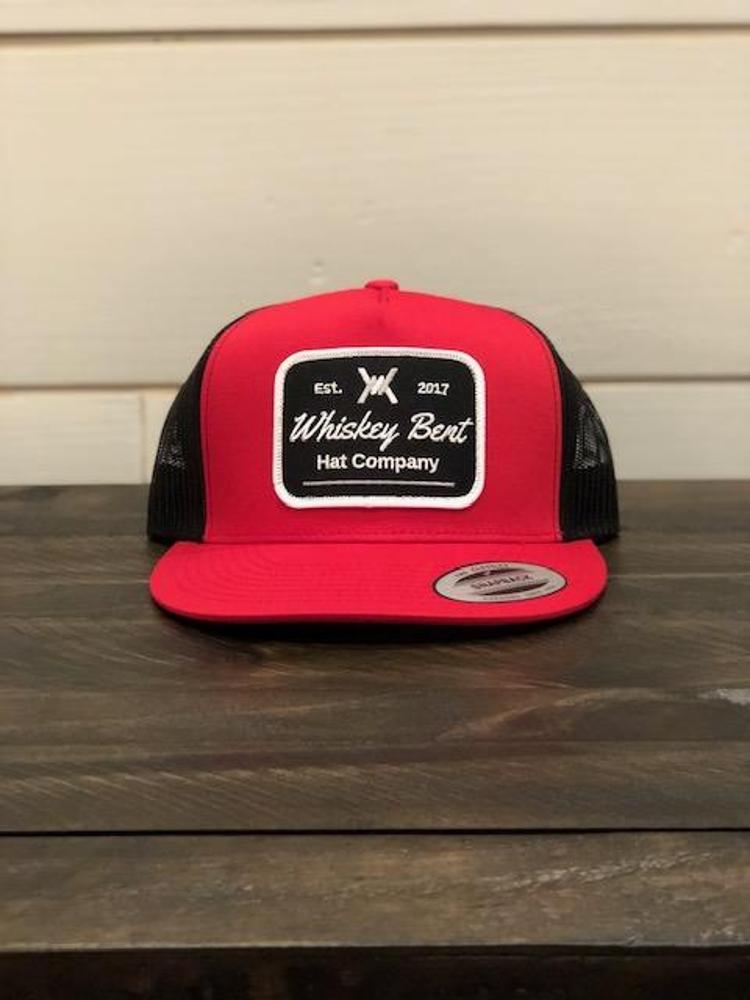 Whiskey Bent Hat Co Brazos16 Red-WB16