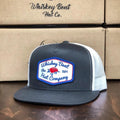 Whiskey Bent Hat Co The Dillo Nvy/Wht Armadillo-DILLO