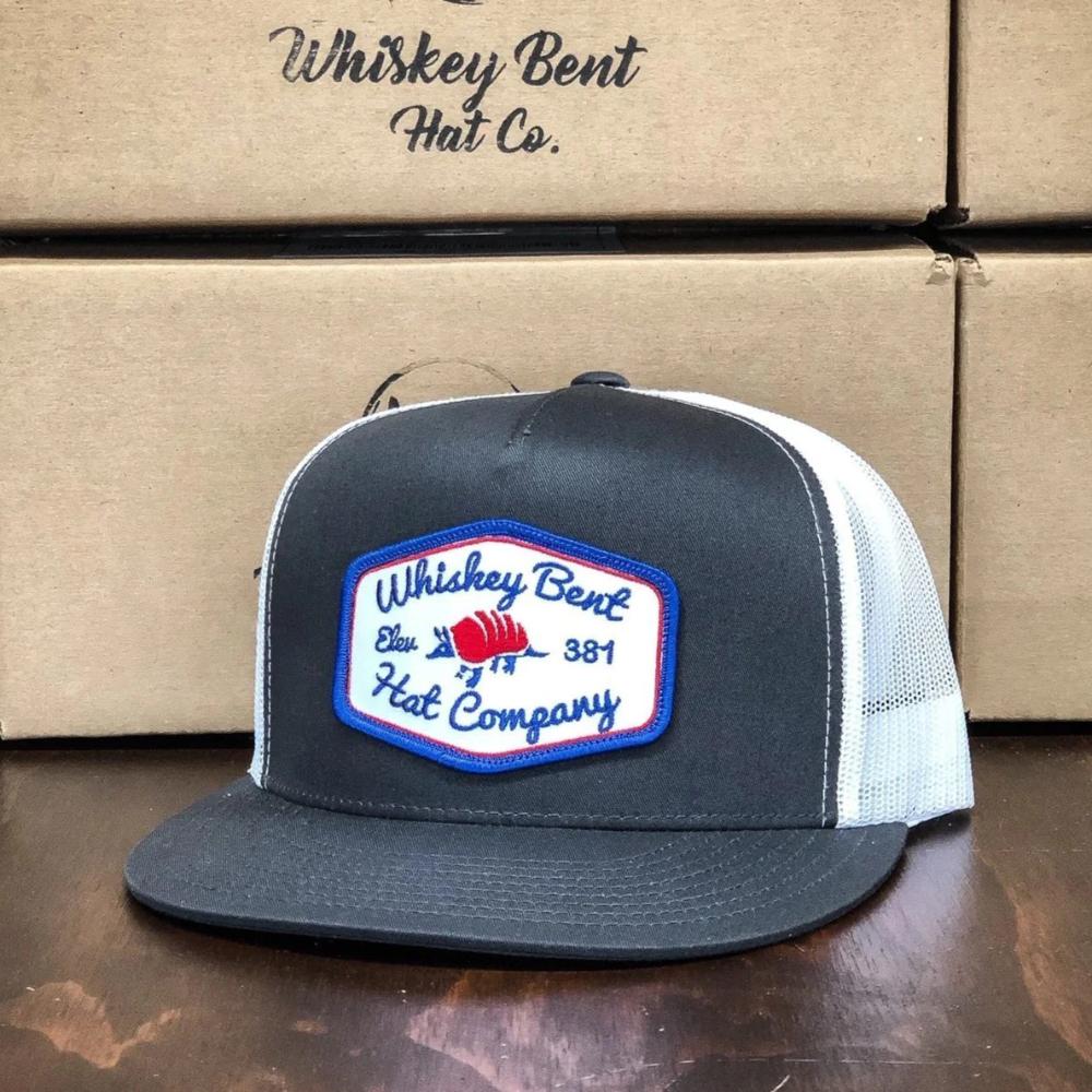 Whiskey Bent Hat Co The Dillo Nvy/Wht Armadillo-DILLO