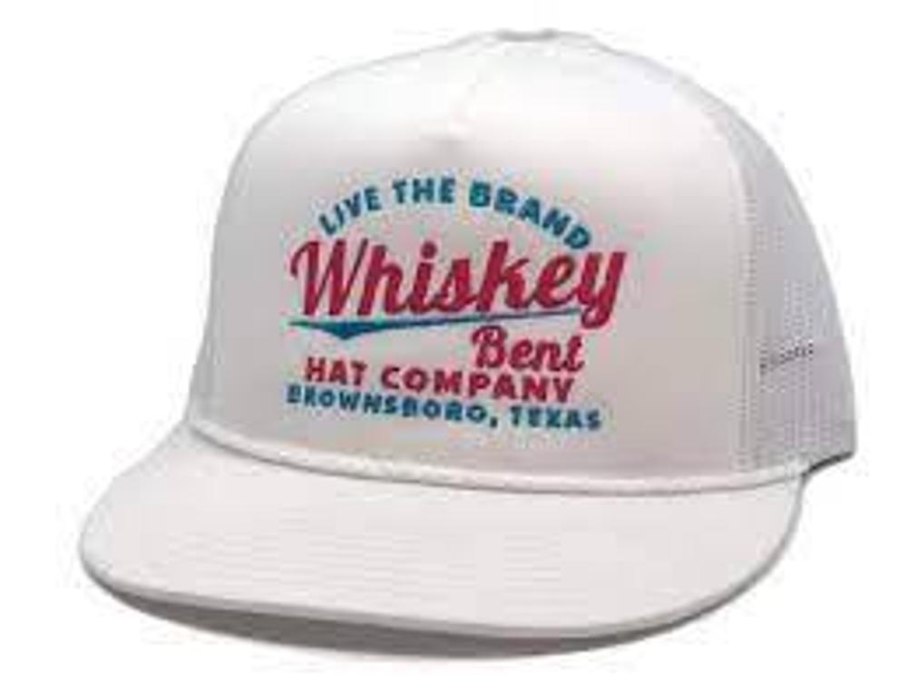 Whiskey Bent Hat Co The Cali Wht-CALI-WHT