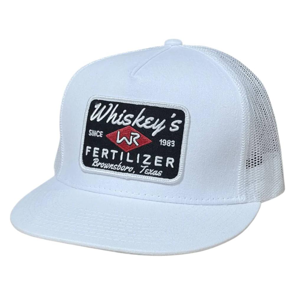 Whiskey Bent Hat Co Fertlizer Icy Wht-ICY-FERT