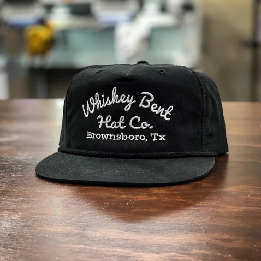 Whiskey Bent Hat Co Frio Blk-FRIOBLK